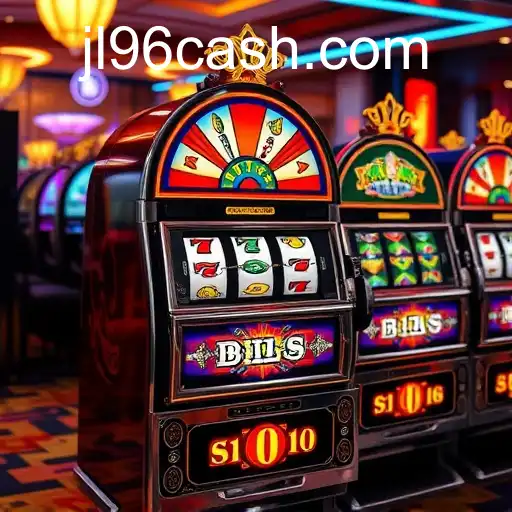 Slot Machine: The Fascination of Chance and JL96.COM